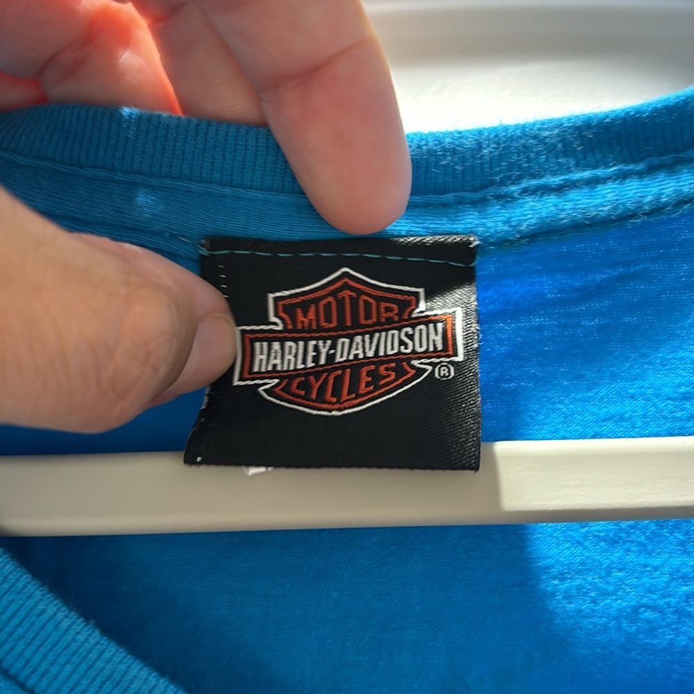 Harley Davidson Ladies Tshirt - Picture 3 of 6